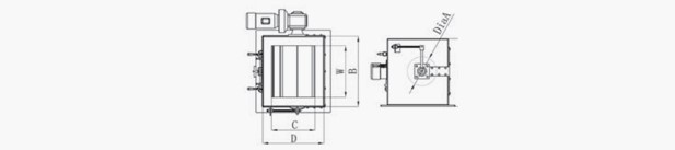 Electric Drum Magnetic Separator