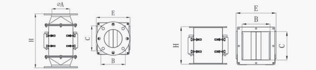 Plate Housing Magnet